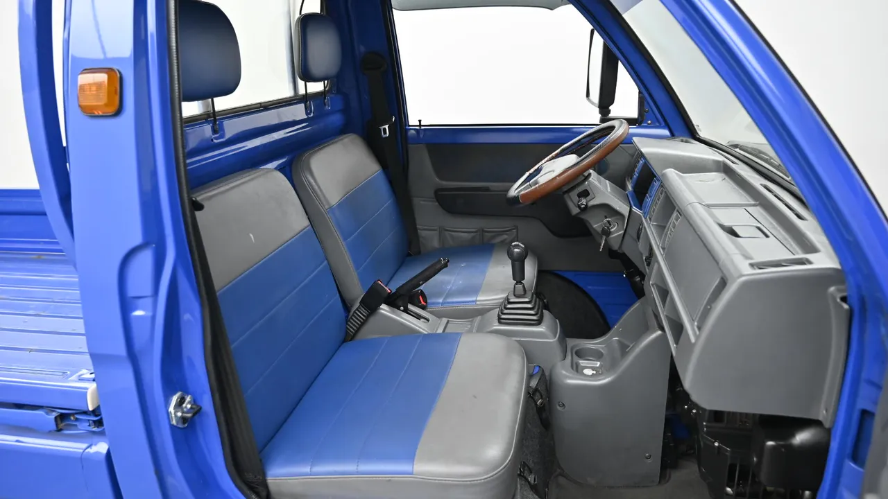 Chevrolet (GM Daewoo) New Labo Long Cargo SUPER