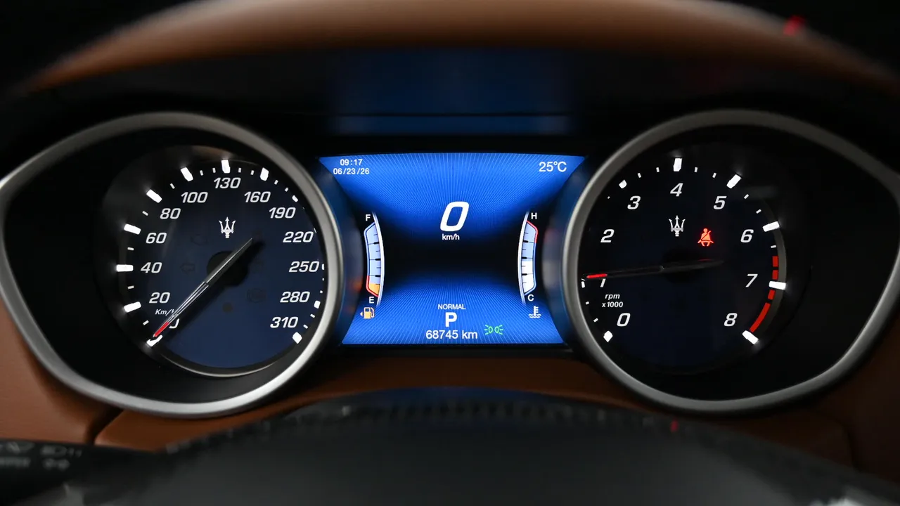 Maserati Ghibli 3.0 Gran Sport
