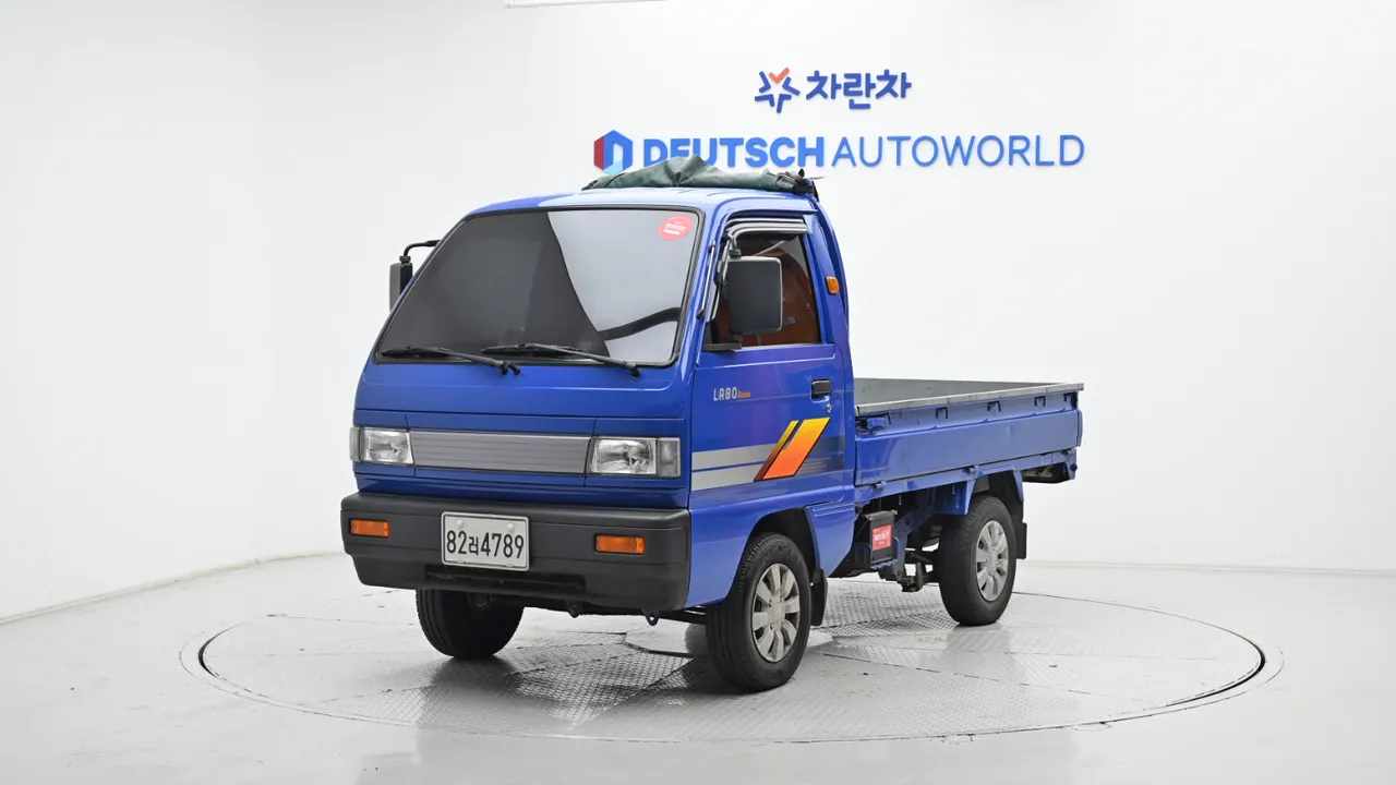 Chevrolet Damas 롱카고 DLX — foto 1
