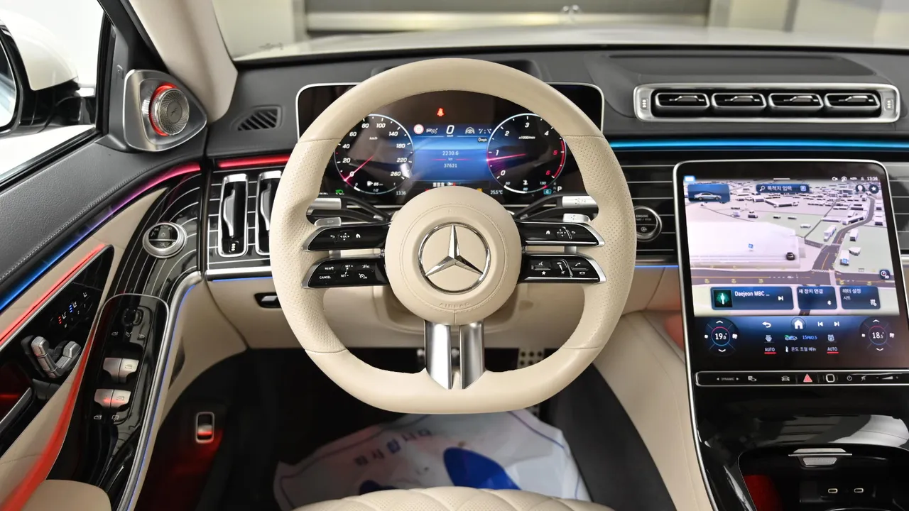 Mercedes-Benz S-klasse — miniaturë 13