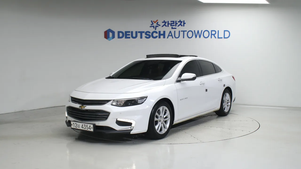 Chevrolet Malibu 1.5 터보 LTZ 세부등급 없음 — foto 1