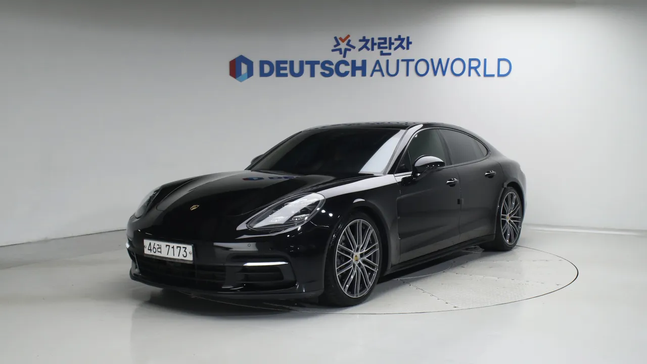 Porsche Panamera (971) 3.0 AWD