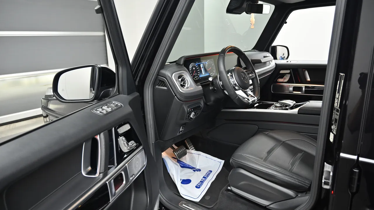 Mercedes-Benz G-klasse — miniaturë 11