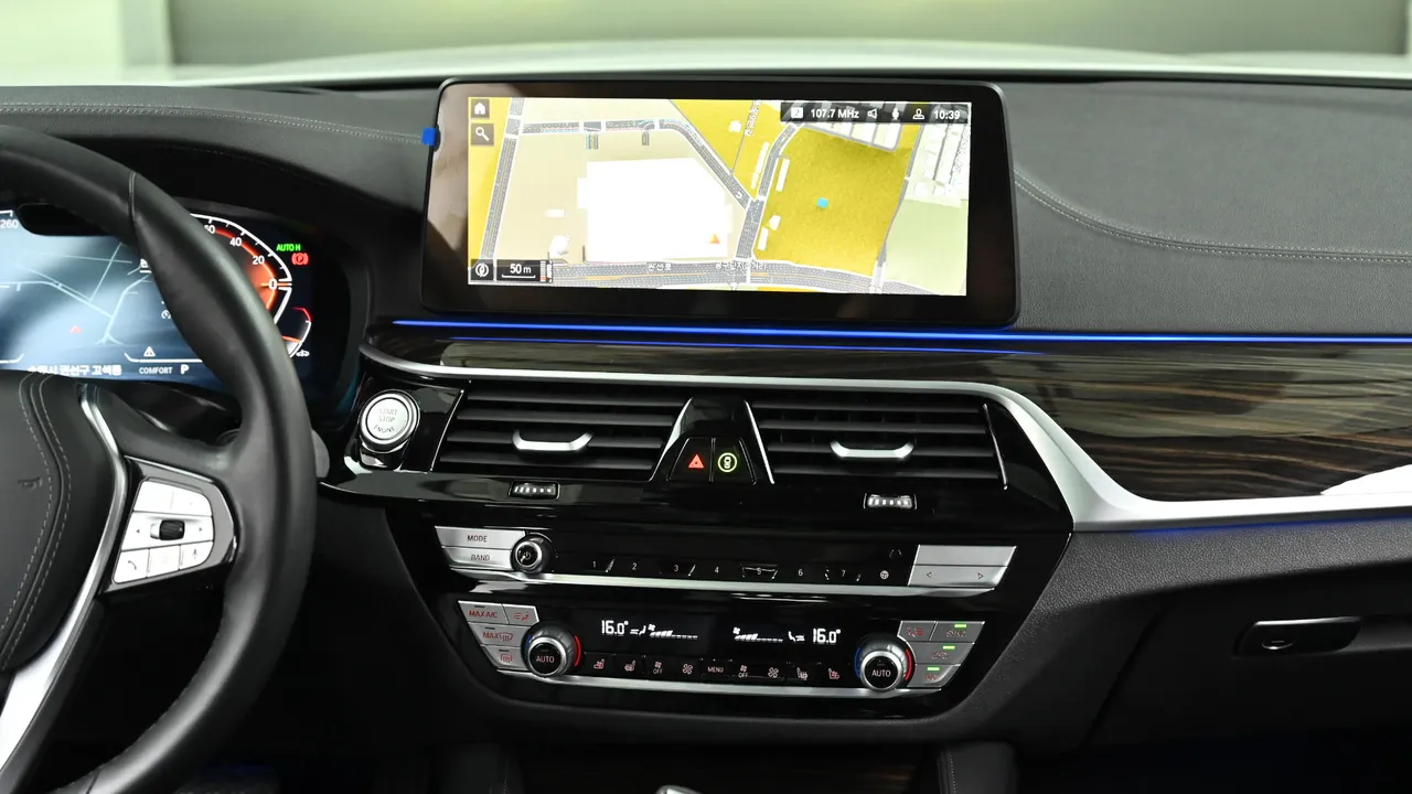 BMW 5er — miniaturë 14