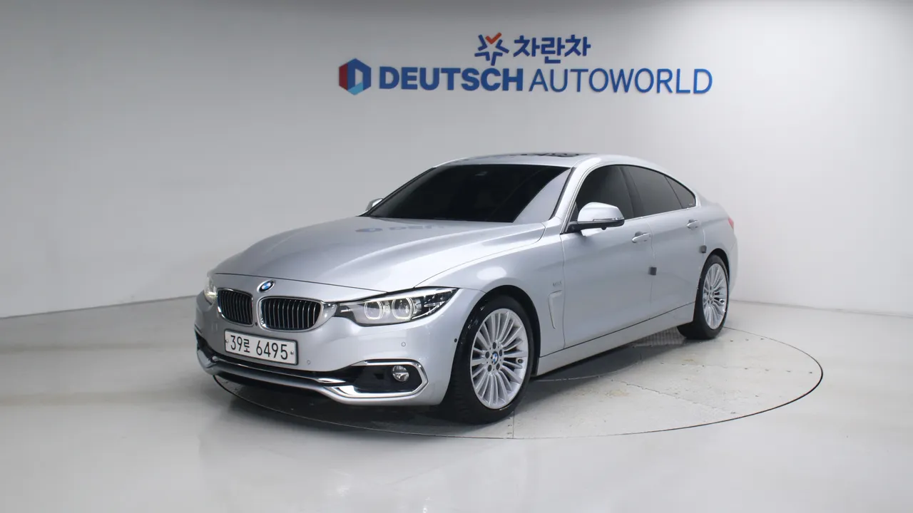 BMW 4er 420i 럭셔리 그란쿠페 — foto 1
