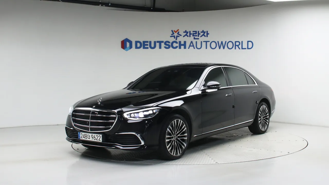 Mercedes-Benz S-klasse S450L 4MATIC — foto 1