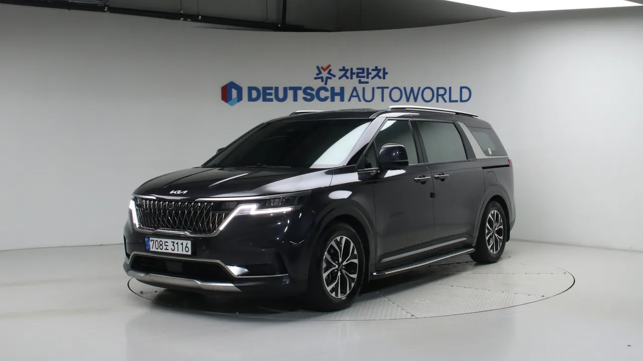 Kia Carnival 가솔린 11인승 시그니처 — foto 1