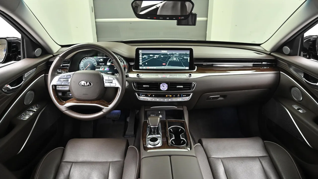 Kia K9 — miniaturë 7