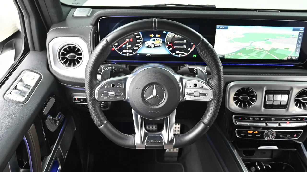 Mercedes-Benz G-klasse — miniaturë 13
