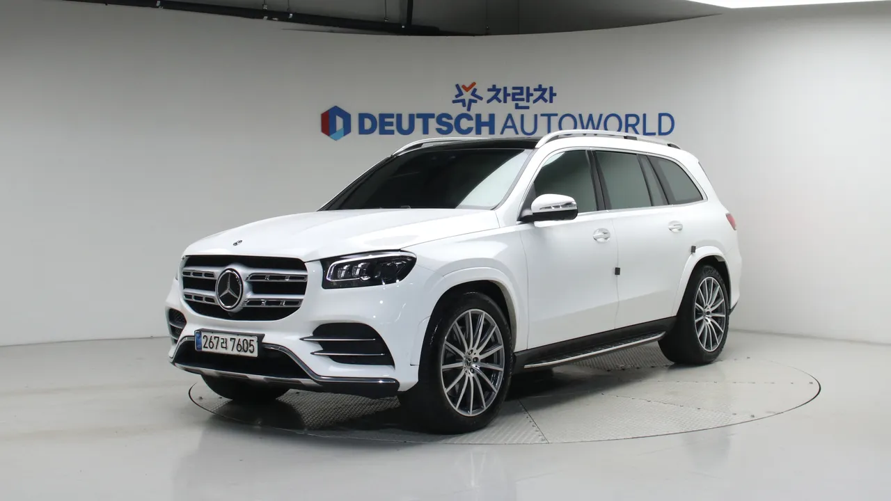 Mercedes-Benz GLS-klasse GLS580 4MATIC — foto 1