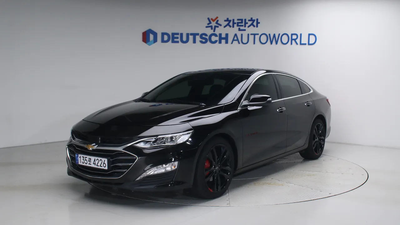 Chevrolet Malibu 2.0 터보 레드라인 세부등급 없음 — foto 1