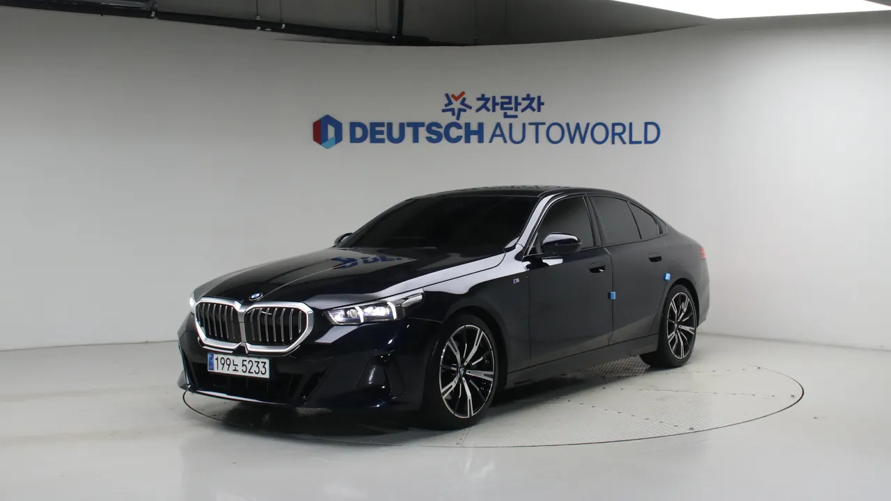 BMW 5er, 2023, фотография 2