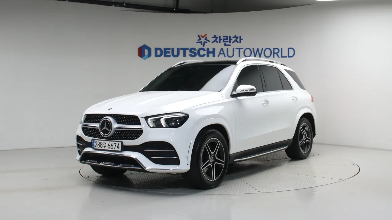 Mercedes-Benz GLE GLE450 4MATIC — foto 1