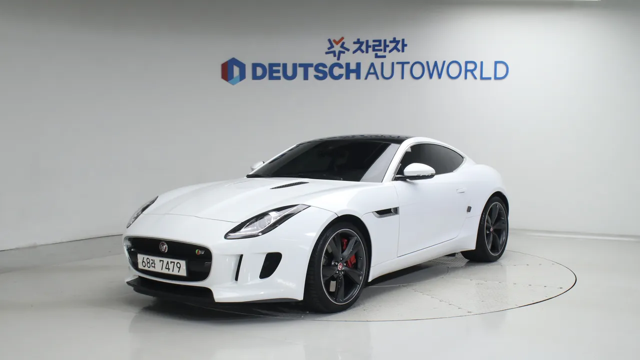 Jaguar F-TYPE 3.0 S Coupe