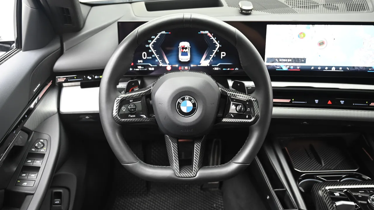 BMW 5er — miniaturë 13