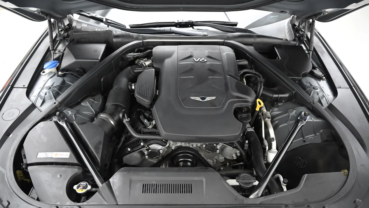 Genesis G80 — miniaturë 6