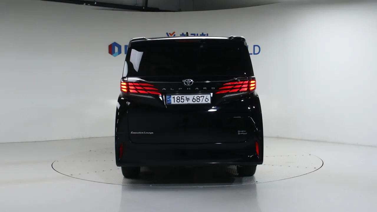 Toyota Alphard 4th Generation 2.5 HEV Executive 4WD