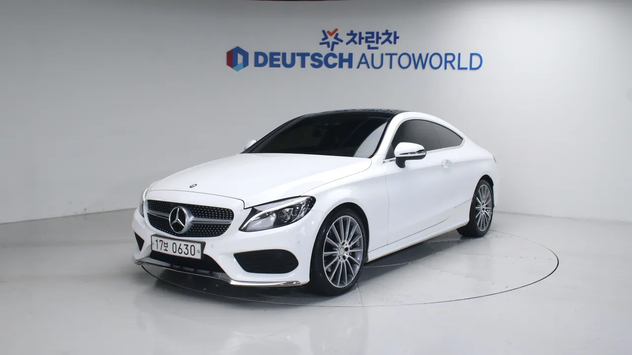 Мерседес C-Класс W205 C200 купе
