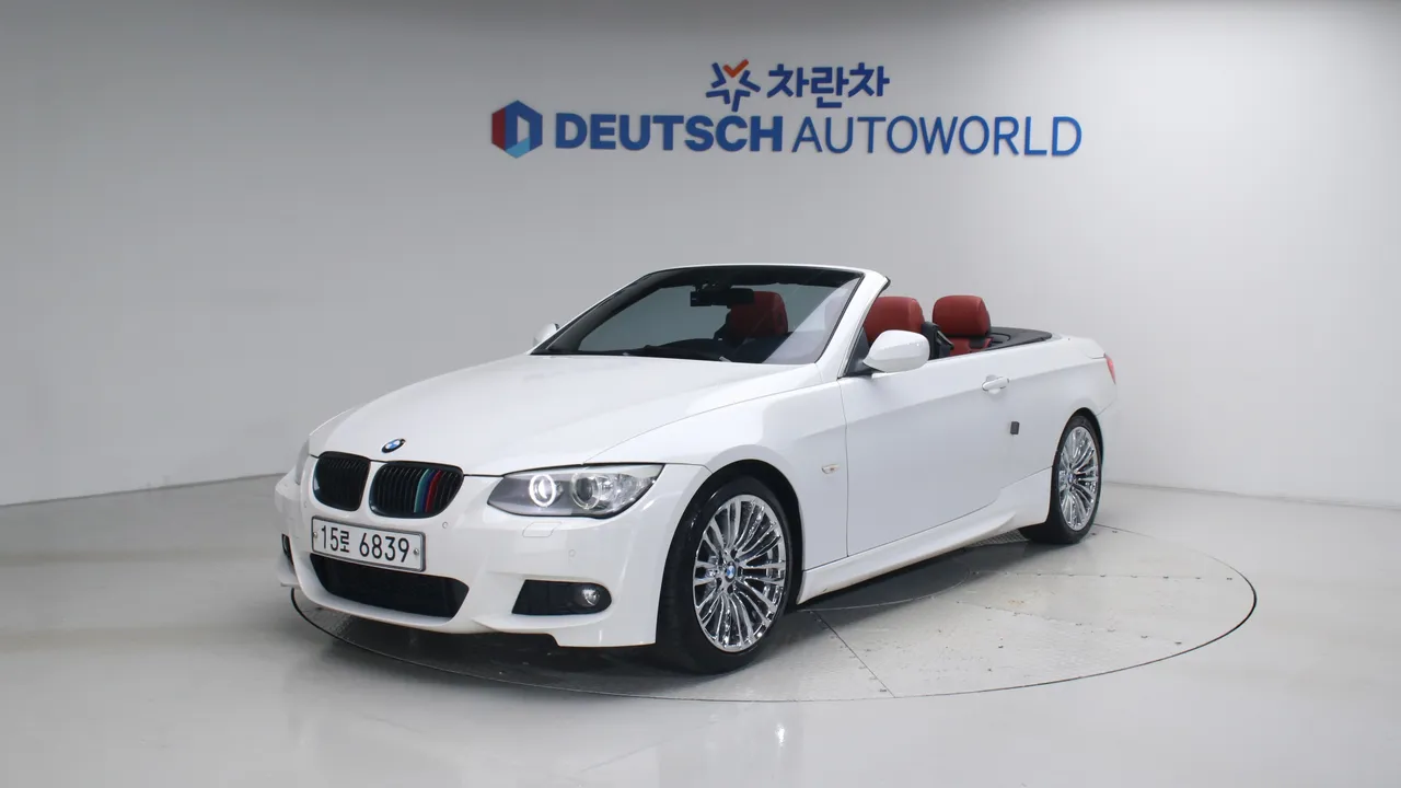 BMW 3er 328i 컨버터블 — foto 1
