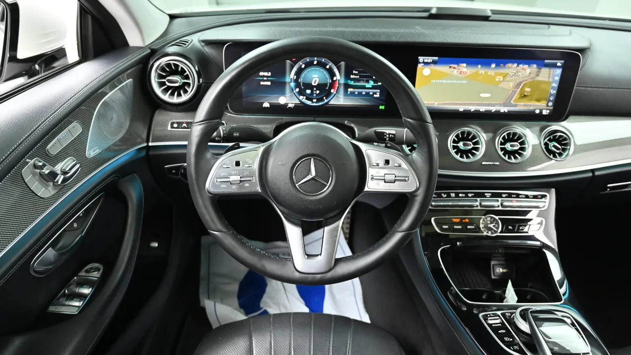 Mercedes-Benz CLS-klasse — miniaturë 13