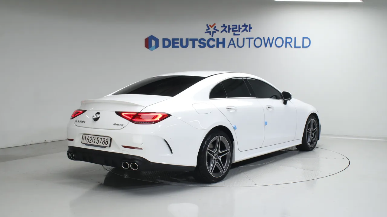 Mercedes CLS-Class C257 CLS300d 4MATIC