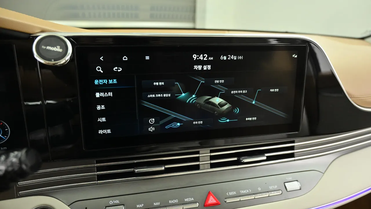 Hyundai Grandeur — miniaturë 17