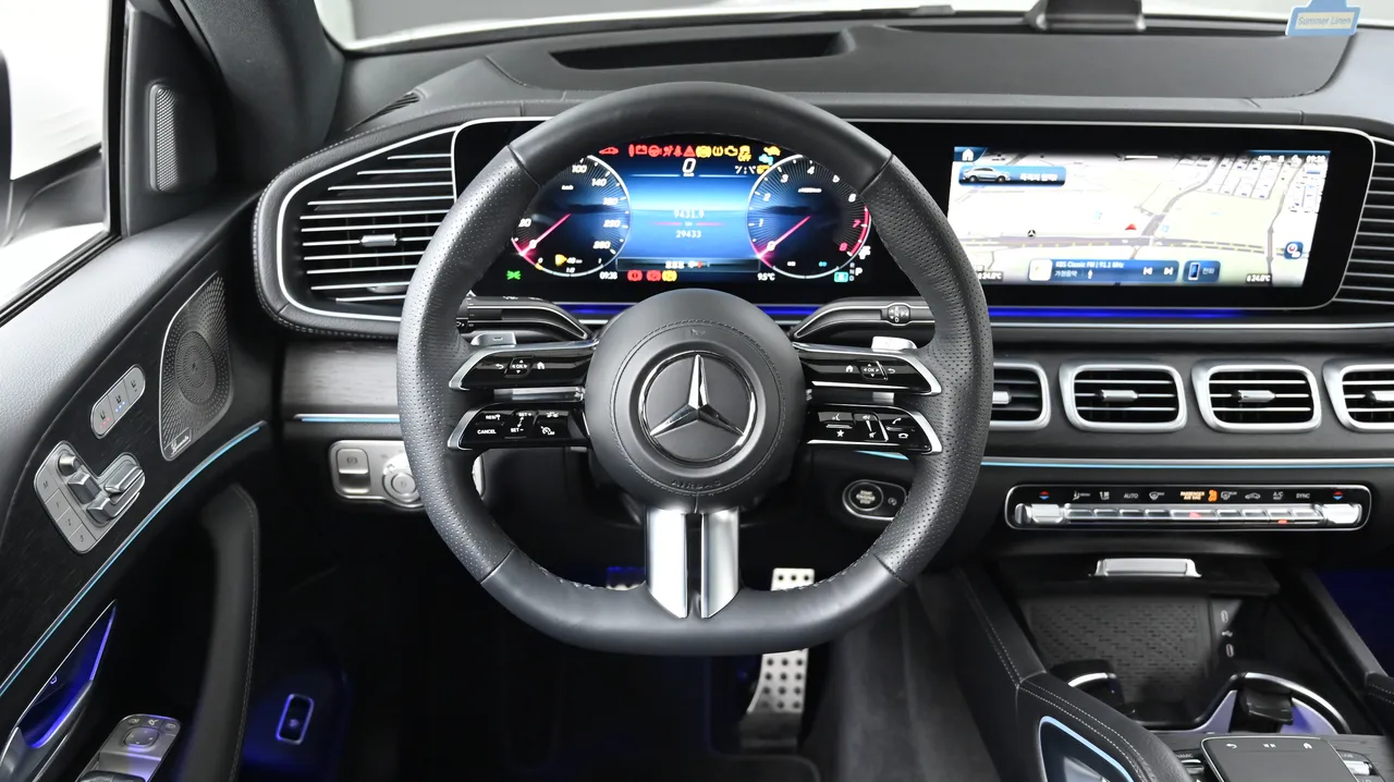 Mercedes-Benz GLE — miniaturë 22