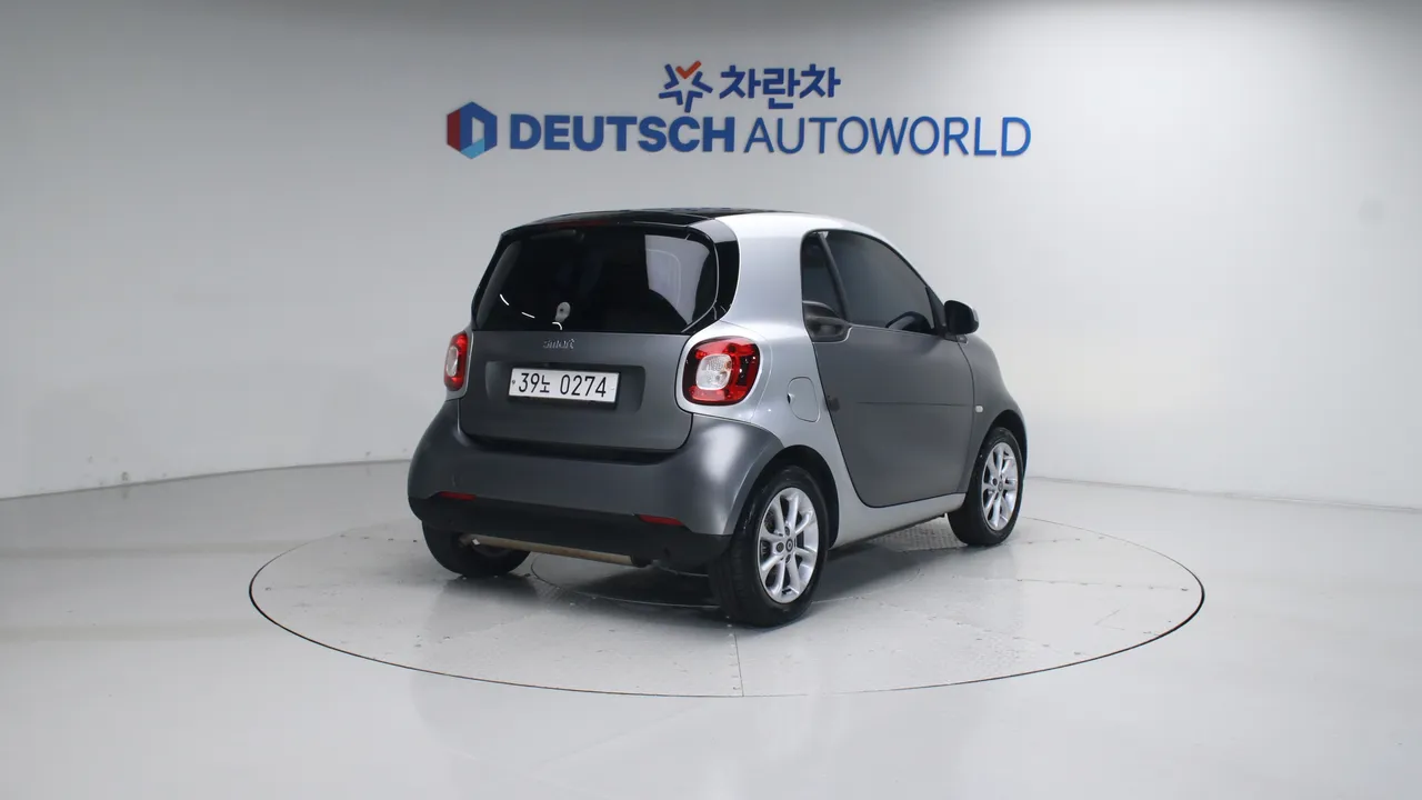 Smart Fortwo Coupe 3rd Generation 1.0