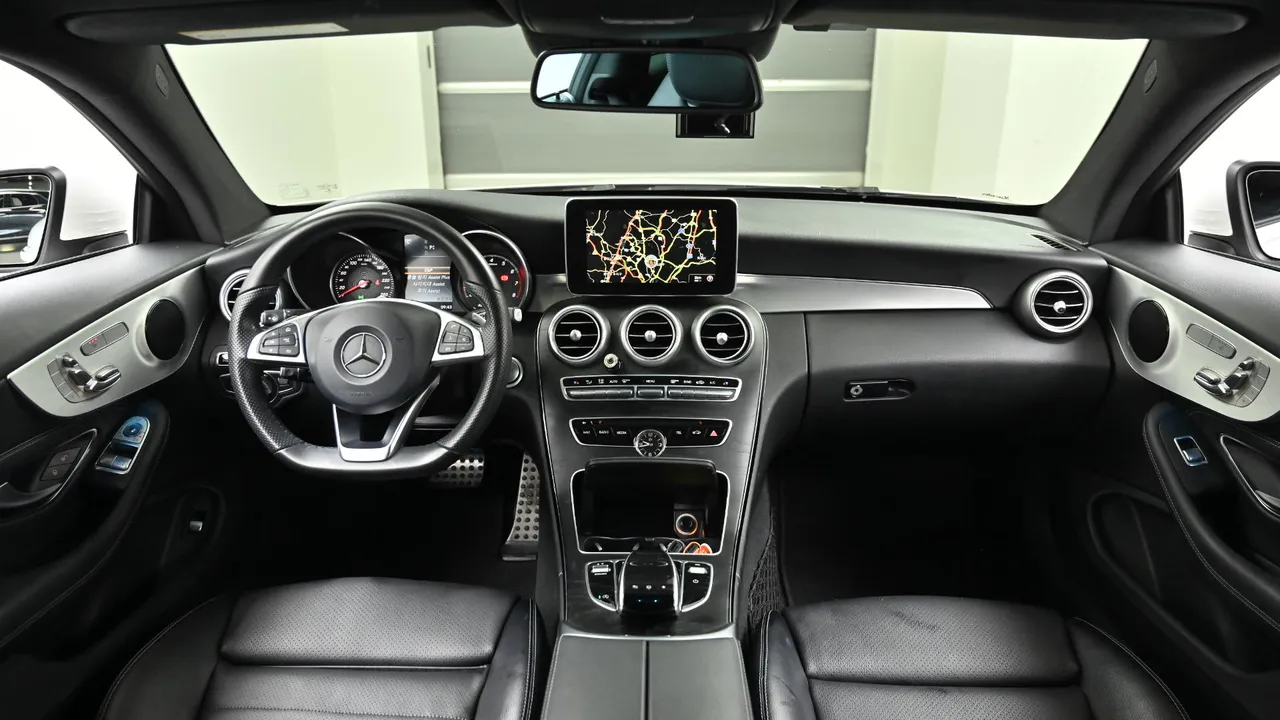 Мерседес C-Класс W205 C200 купе