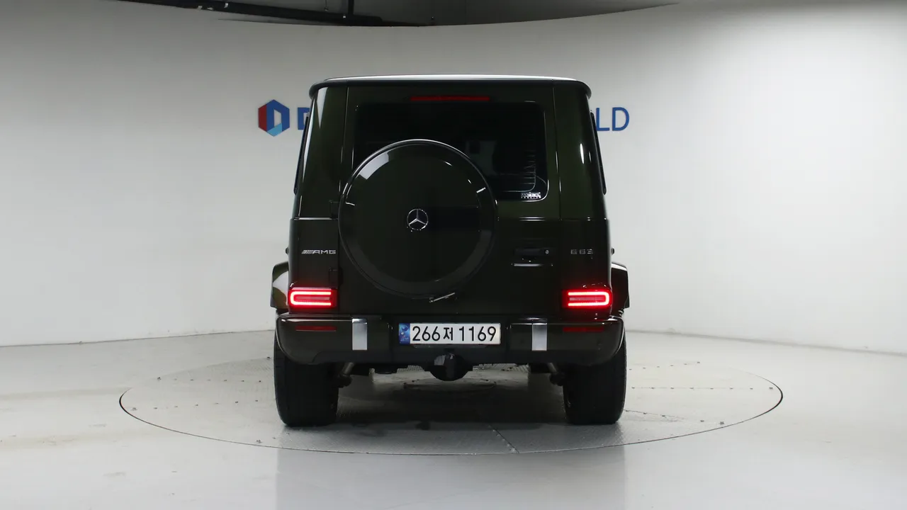 Mercedes-Benz G-klasse — miniaturë 4