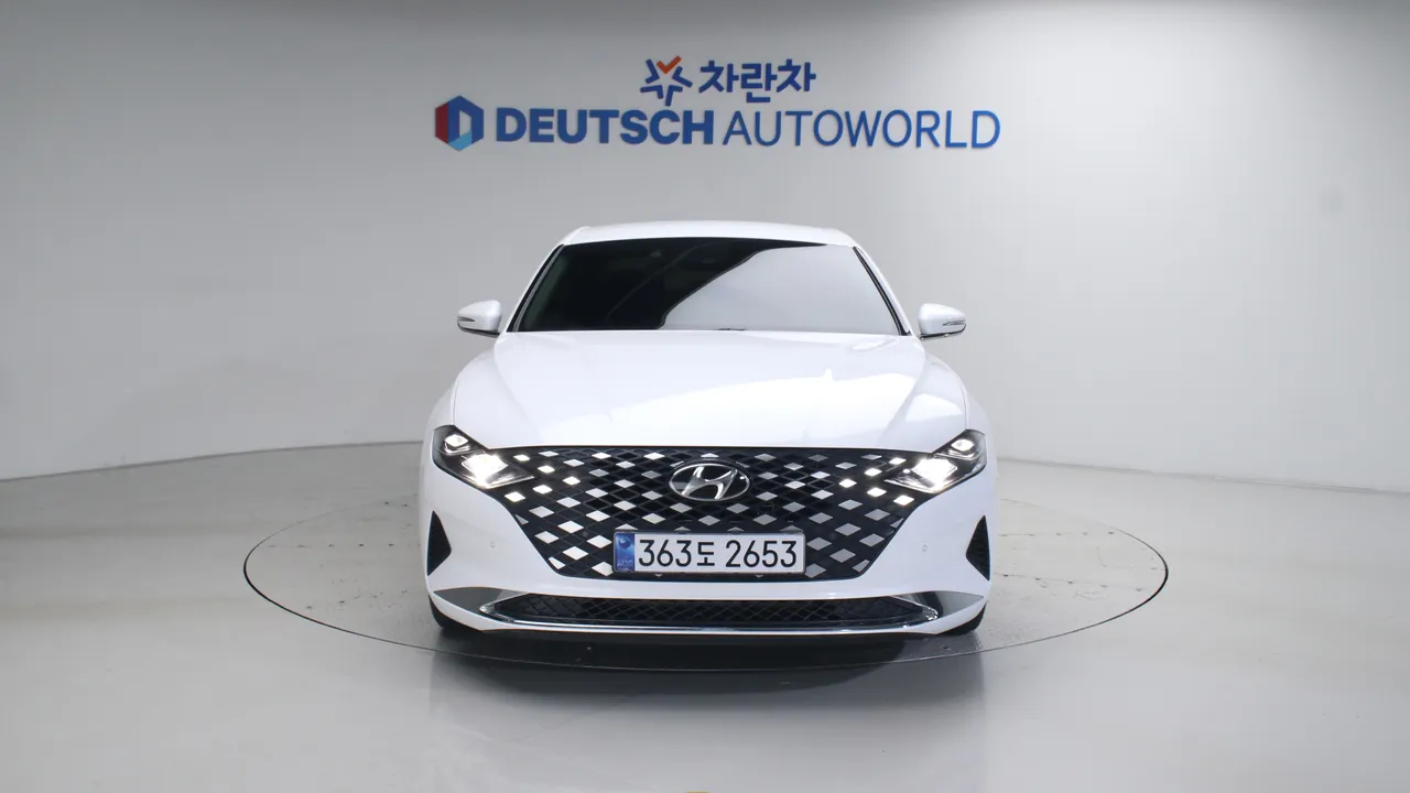 Hyundai Grandeur — miniaturë 3