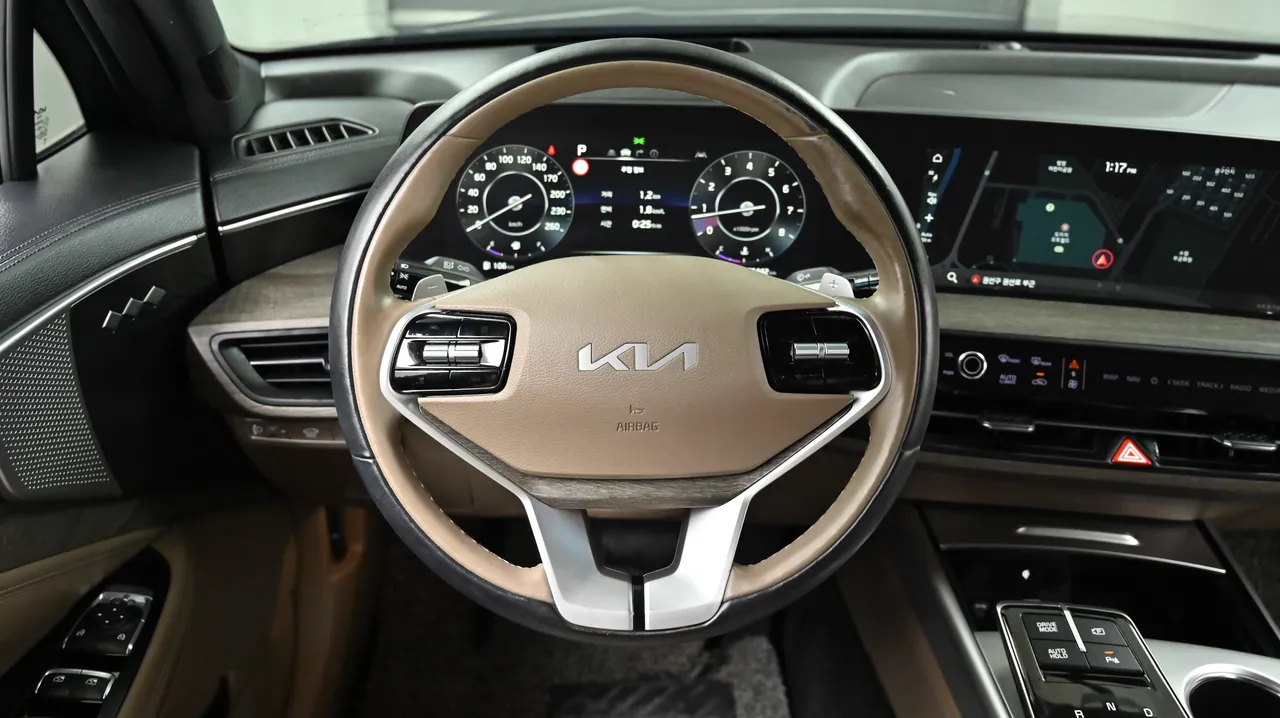 Kia K8 — miniaturë 13