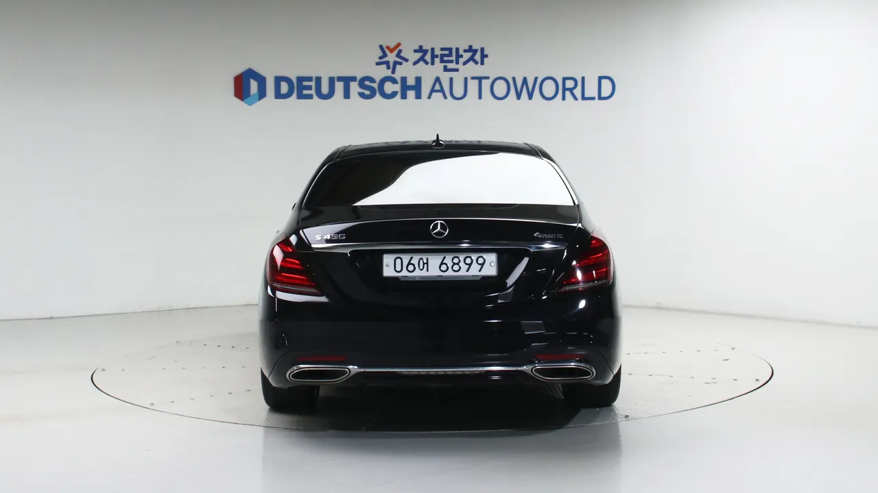 Mercedes-Benz S-klasse — miniaturë 4