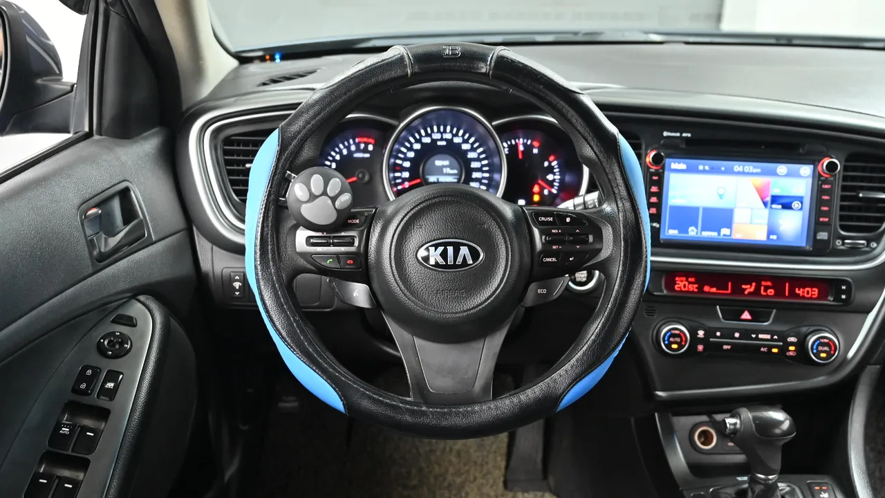 Kia K5 — miniaturë 13