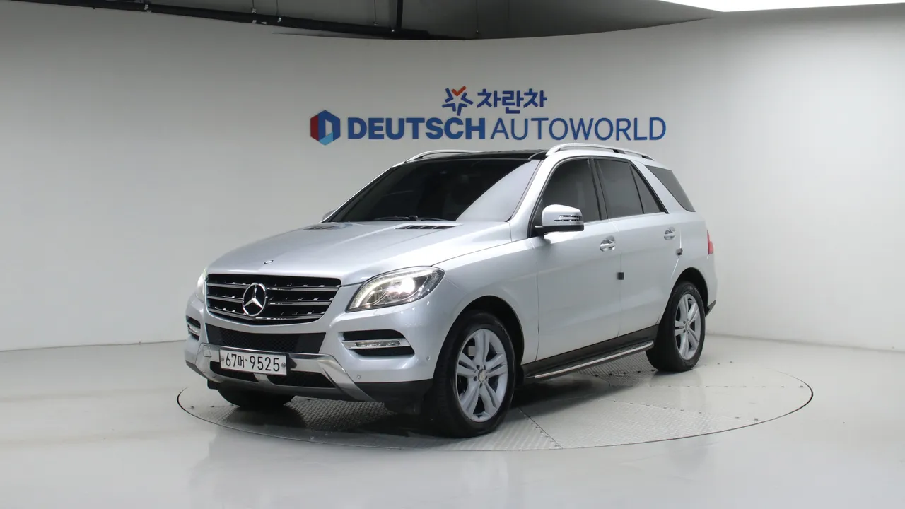 Mercedes M-Class W166 ML350 Bluetech 4MATIC