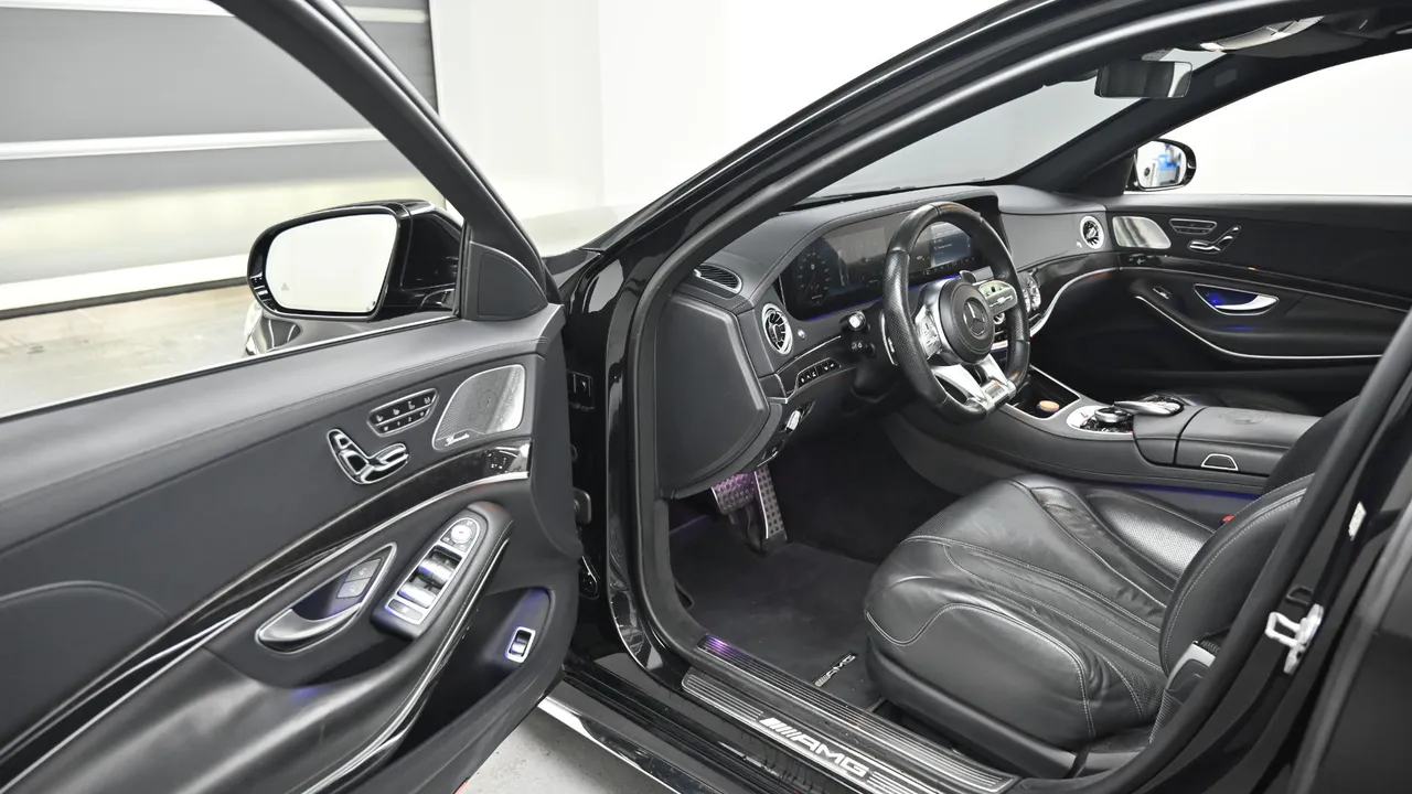 Mercedes-Benz S-klasse — miniaturë 11