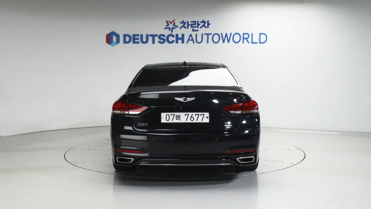 Genesis G80 — miniaturë 4