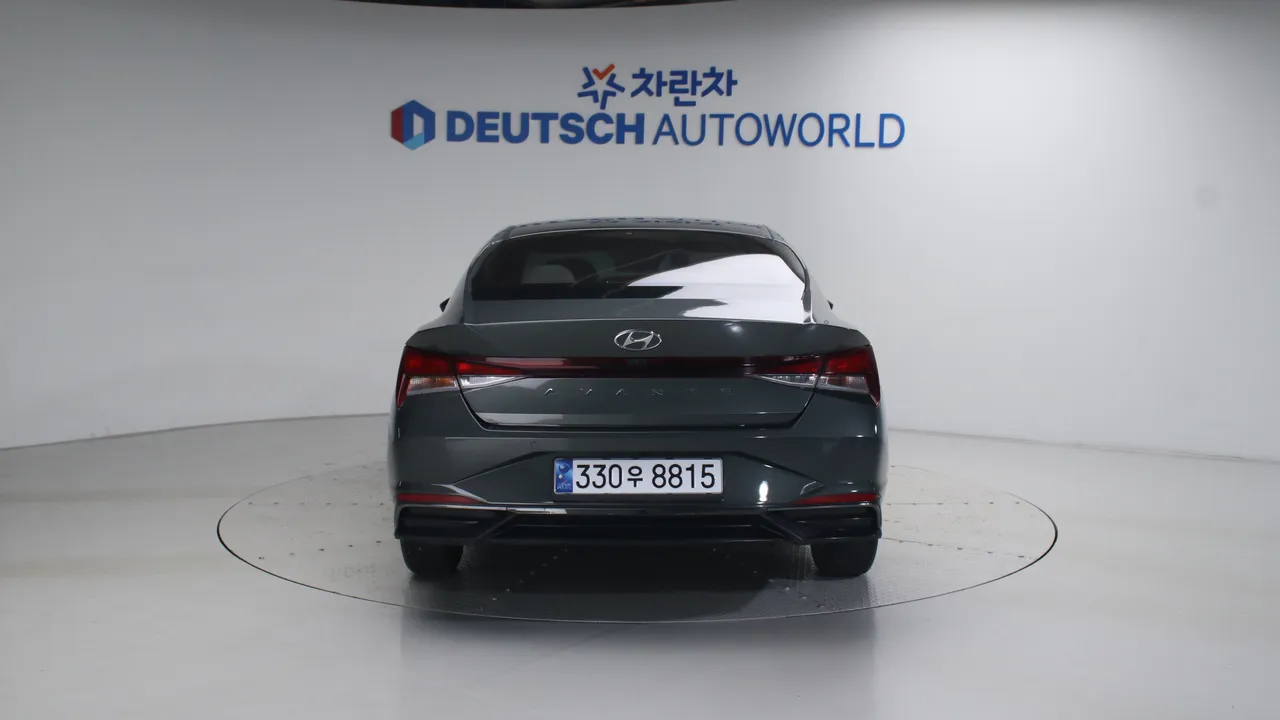 Hyundai Avante — miniaturë 4
