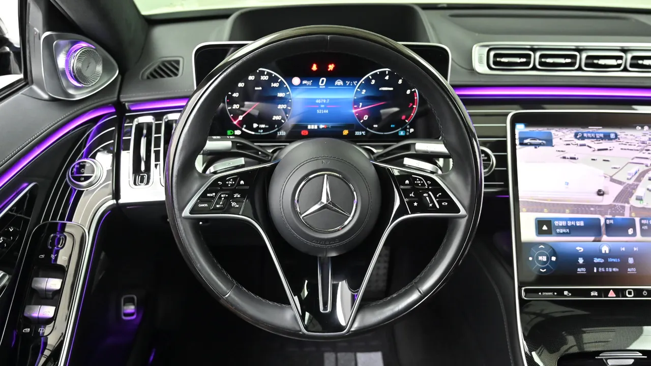 Mercedes-Benz S-klasse — miniaturë 13