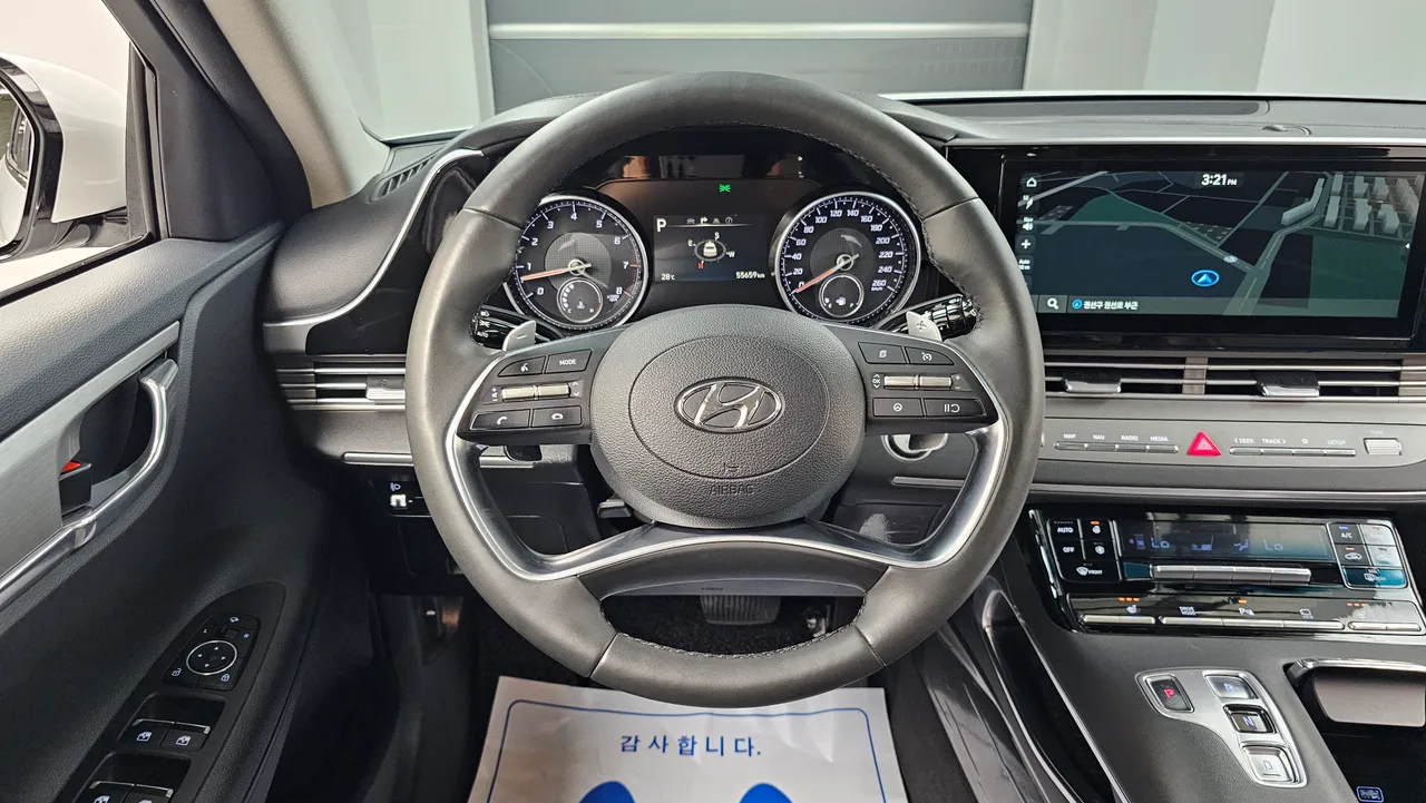 Hyundai Grandeur — miniaturë 13