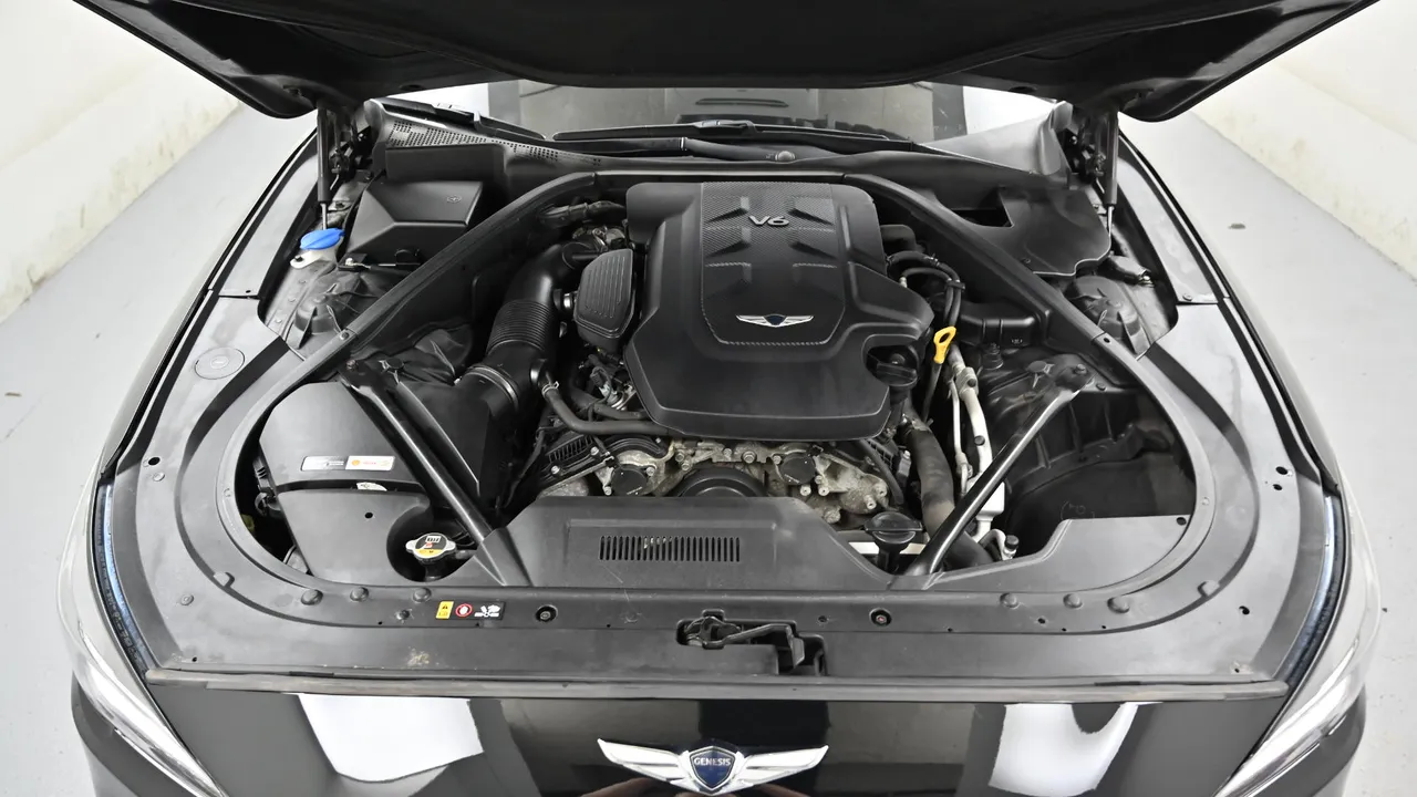 Genesis G80 — miniaturë 6