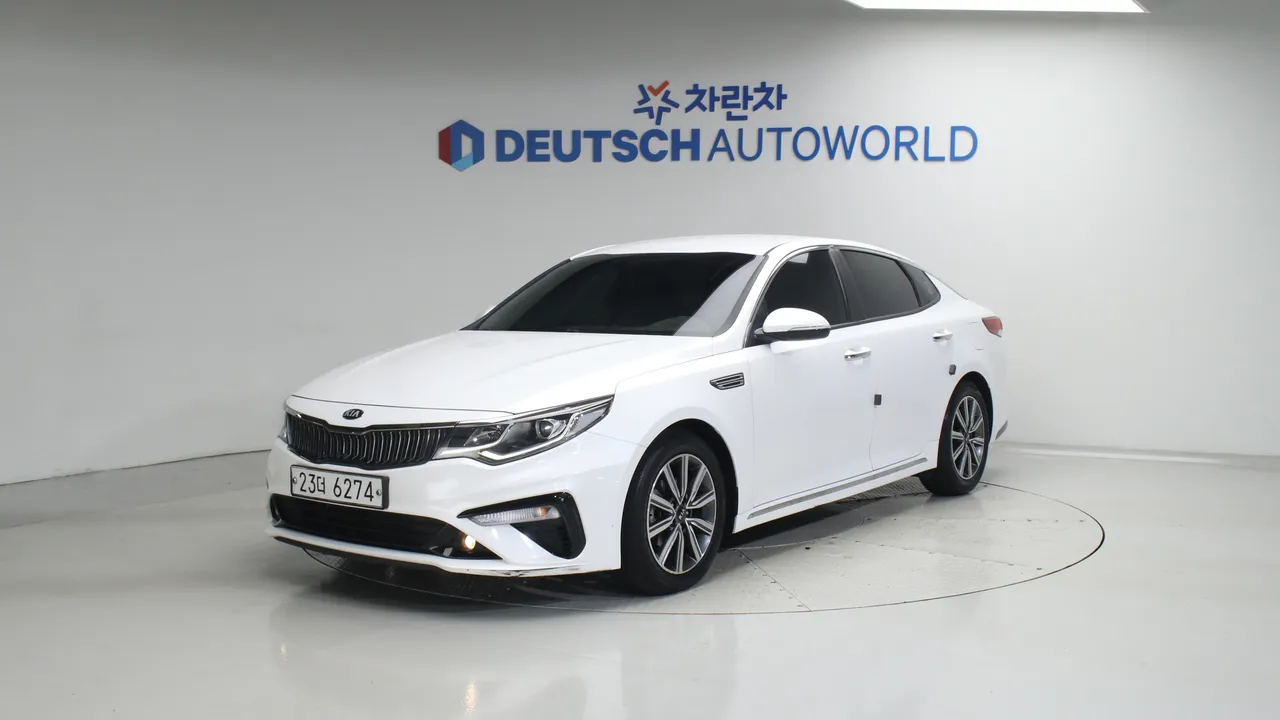 Kia K5 2.0 프레스티지 — foto 1