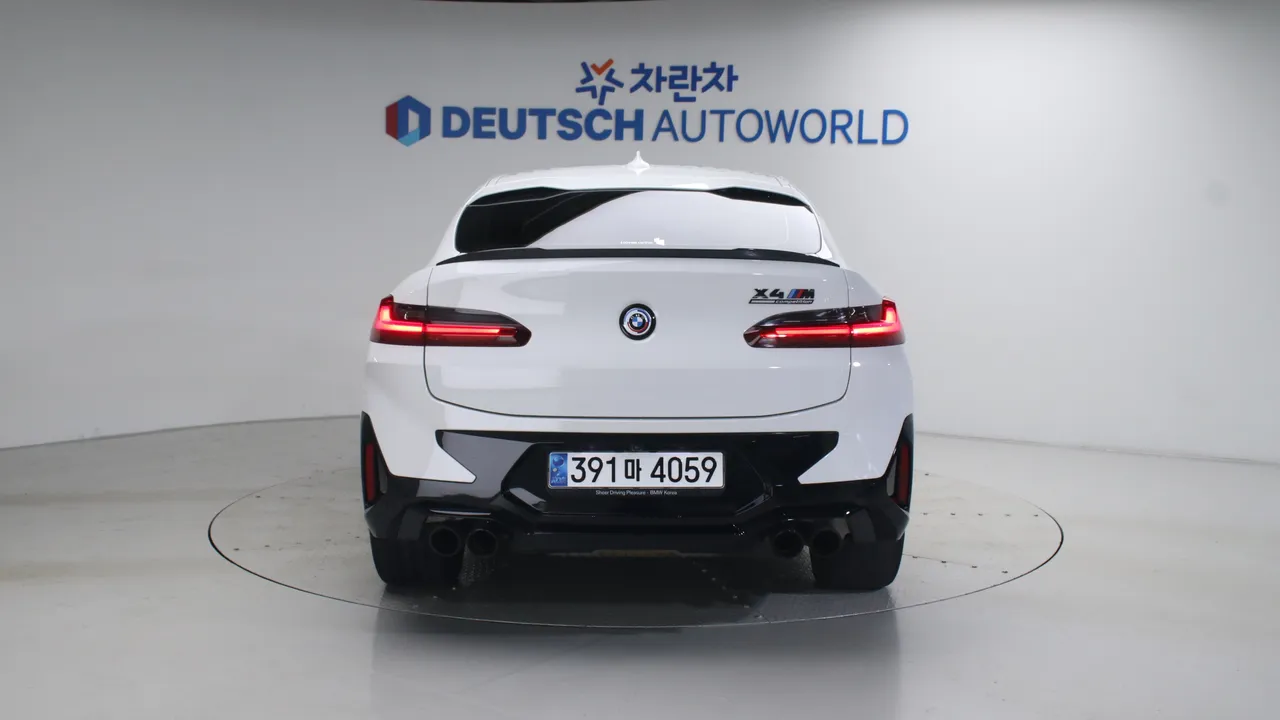 BMW X4 M — miniaturë 4