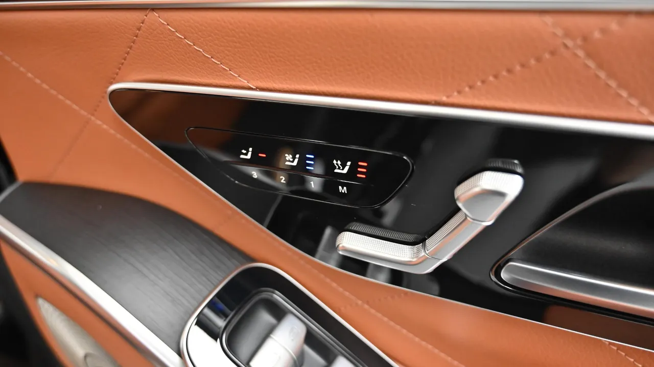 Mercedes-Benz S-klasse — miniaturë 16