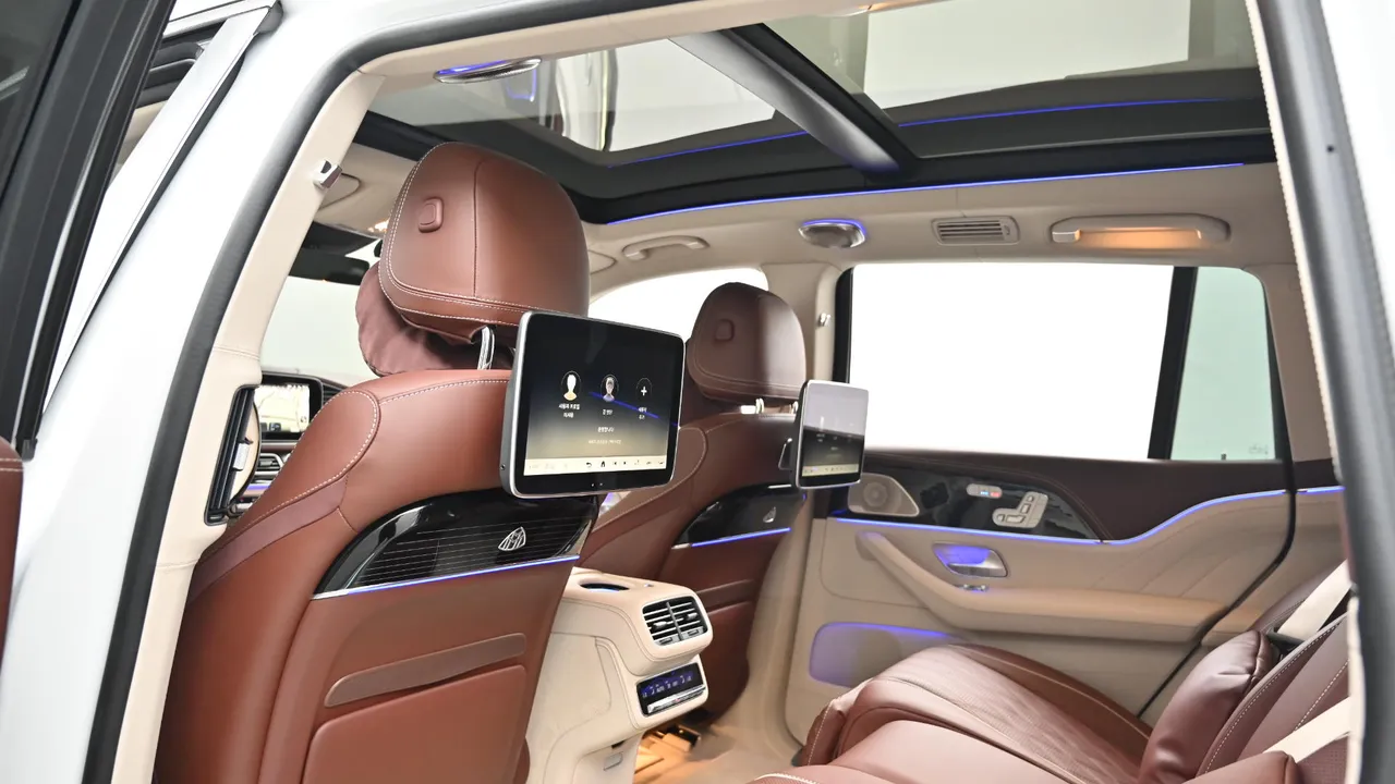Mercedes-Benz GLS-klasse — miniaturë 18