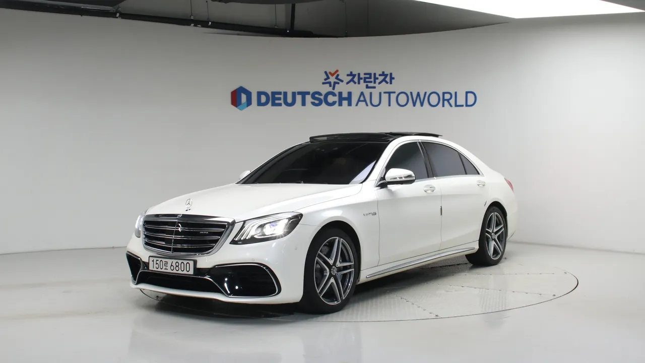 Mercedes-Benz S-klasse S63 AMG 4MATIC+ — foto 1