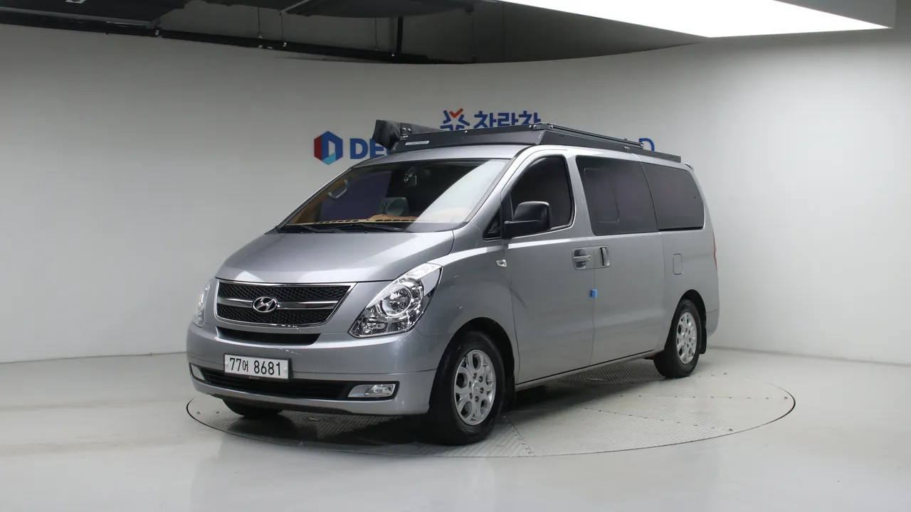 Hyundai Starex 캠핑카 — foto 1