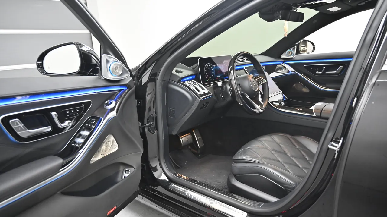 Mercedes-Benz S-klasse — miniaturë 11