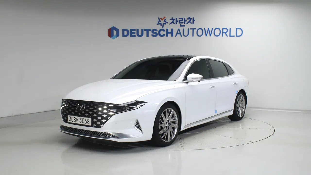 Hyundai Grandeur 2.5 캘리그래피 — foto 1