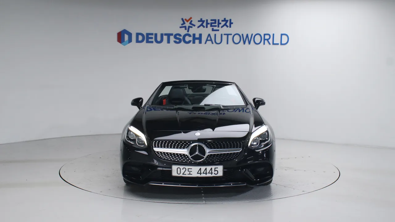 Mercedes SLC-Class R172 SLC200